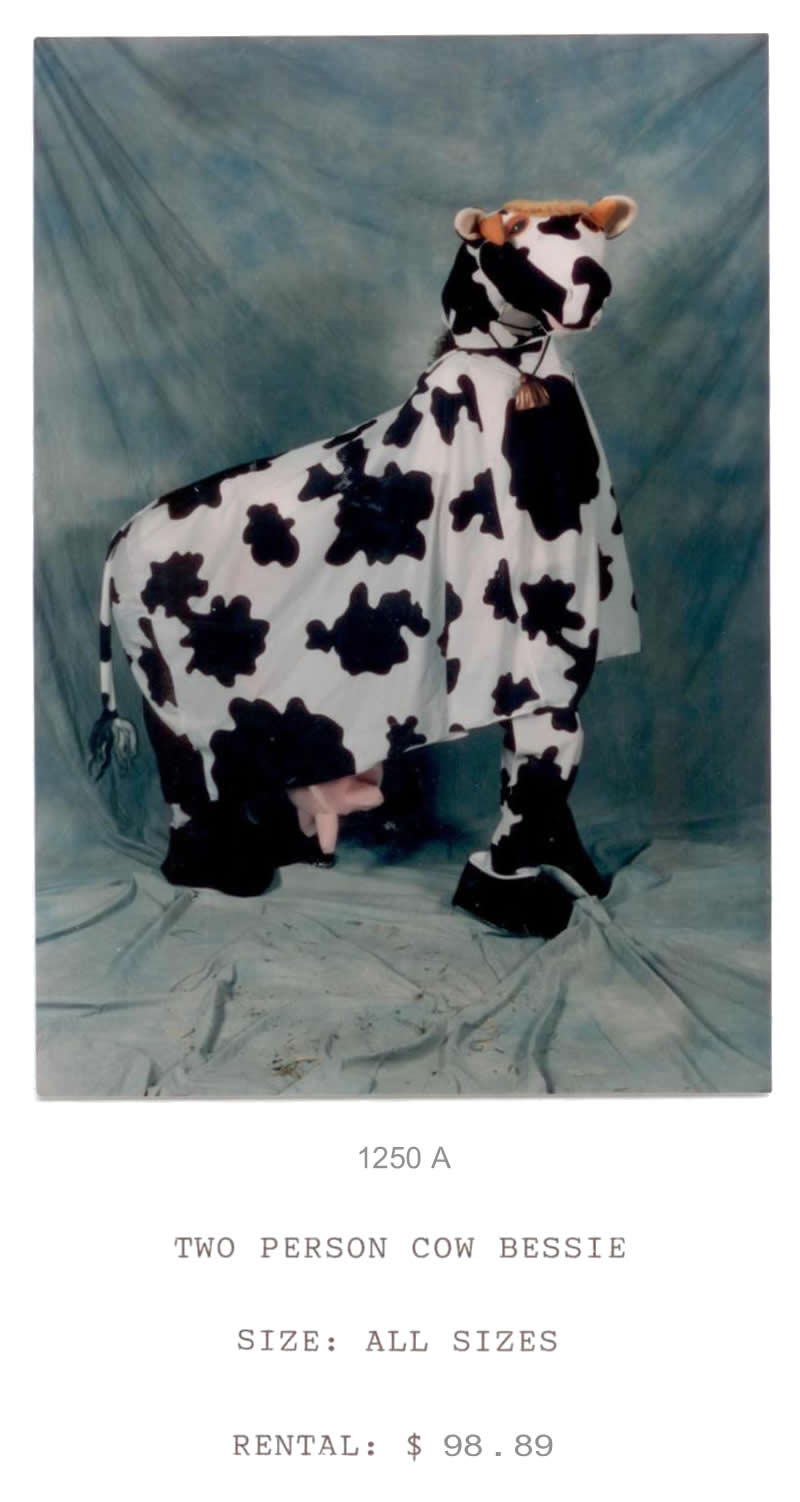 BESSIE 2 PERSON COW - Click Image to Close